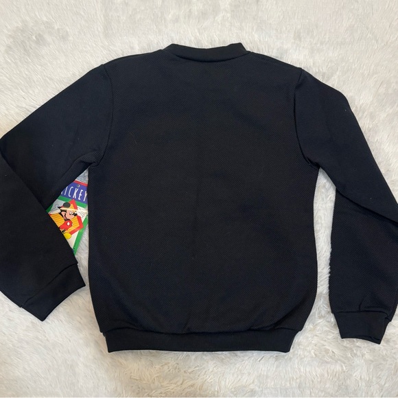 Vintage Disney Hockey Mickey Mouse Size 5/6 90s Color Block NWT Rare - Picture 3 of 7